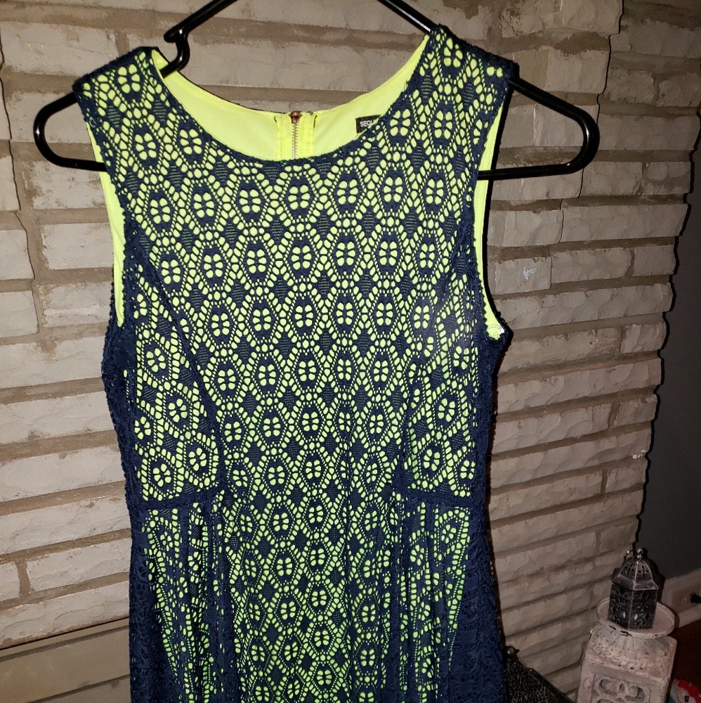 Semi-formal dress
